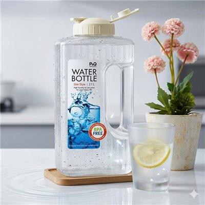 Bình Nhựa Lock&Lock 2.1 Lít P-00052W MÀU TRẮNG