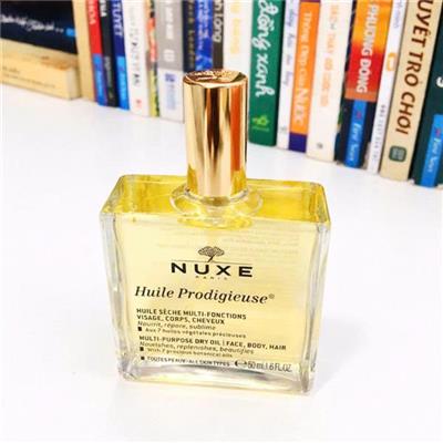Dầu Khô Đa Năng Nuxe Dưỡng Ẩm Cho Da Mặt, Body Và Tóc 50ml Huile Prodigieuse Multi-Purpose Dry Oil