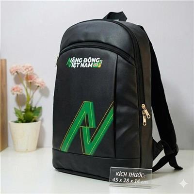 Balo Milo NĂNG ĐỘNG VIỆT NAM Có Ngăn Đựng Laptop 14 Inch