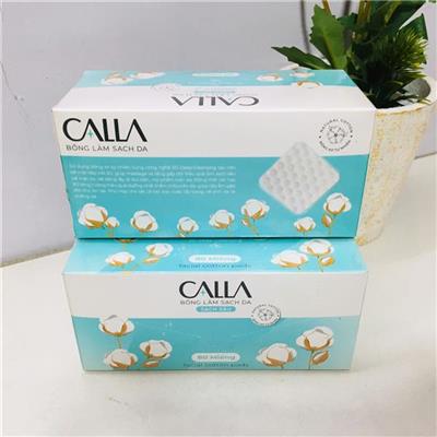 COMBO 3 HỘP: Bông Tẩy Trang Làm Sạch Da Bạch Tuyết Calla Sạch Sâu HỘP 80 MIẾNG  COMBO 3 HOP: Bong Tay Trang Lam Sach Da Bach Tuyet Calla Sach Sau HOP 80 MIENG