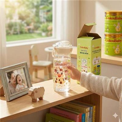 Bình Nước Trẻ Em Colosbaby 400ml