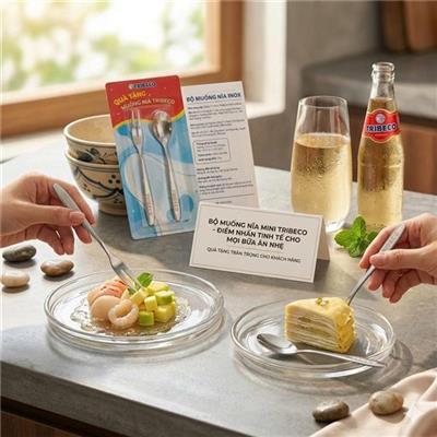 Bộ Muỗng Nĩa Inox Mini Tribeco