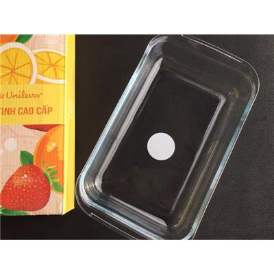 Khay Thủy Tinh Chữ Nhật 1 Lít