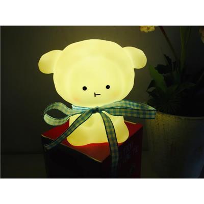 Đèn Ngủ Mini Di Động Hình Con Vật Decor - Pocky