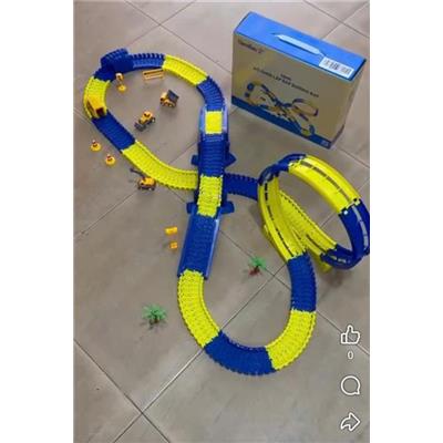 Bộ Đồ Chơi Lắp Ráp Đường Ray Similac Cho Bé + 2 PIN AAA