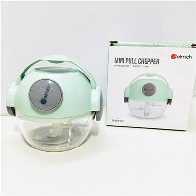 Dụng Cụ Xay Tỏi Ớt Mini Elmich EL2903 Dây Rút Dung Tích 170ml