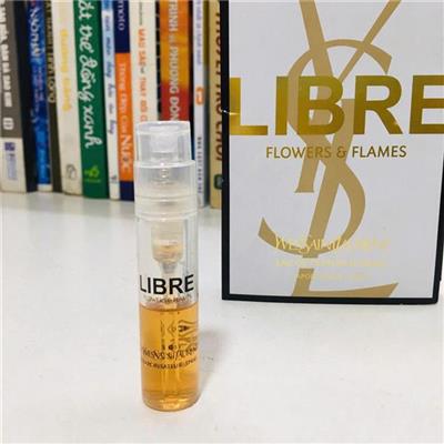 Mẫu Thử Nước Hoa NỮ YSL Libre Flowers & Flames EDP 1.2ml