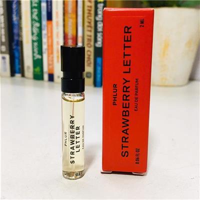 Mẫu Thử Nước Hoa NỮ PHLUR Strawberry Letter EDP 2ML  Mau Thu Nuoc Hoa NU PHLUR Strawberry Letter EDP 2ML