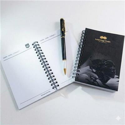 Sổ Lò Xo A6 LEARNING CHAIN 200 Trang  So Lo Xo A6 LEARNING CHAIN 200 Trang