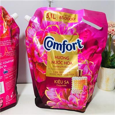 Nước Xả Vải Comfort Hương Kiêu Sa TÚI VÒI 3.1L