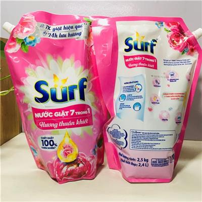 HỒNG: Nước Giặt Surf 7 Trong 1 Hương Thuần Khiết Túi 2.5KG