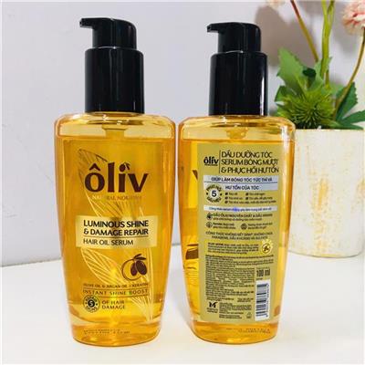 Serum Dưỡng Tóc Ôliv Bóng Mượt Phục Hồi 100ml - Chai Thủy Tinh