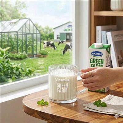 Ly THỦY TINH LUMINARC Vicy Line CÓ QUAI 500ml - VINAMILK