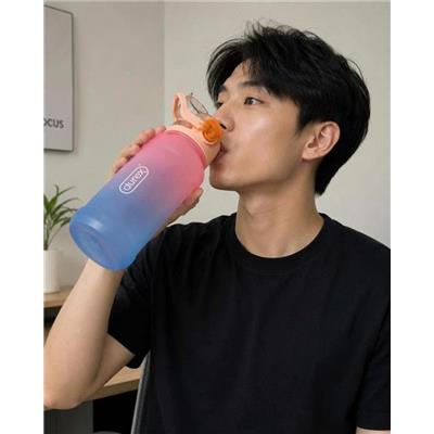 Bình Nước Thể Thao 1300ml SẮC MÀU Có Quai Xách