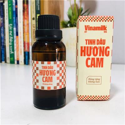 Tinh Dầu Xông HƯƠNG CAM Vinamilk Chai 30ml  Tinh Dau Xong HUONG CAM Vinamilk Chai 30ml