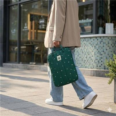 Túi Đựng LAPTOP Thời Trang 15.6 Inches - MÀU XANH VINAMILK Có Thêu