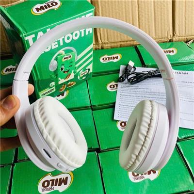 Tai Nghe Bluetooth Milo Chụp Tai, Gấp Gọn