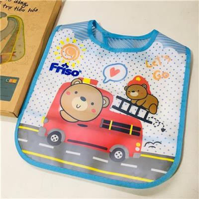 Yếm Ăn Dặm Hoạt Hình Cho Bé Chống Thấm Hình NGẪU NHIÊN