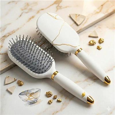 Lược Massage Gỡ Rối Tóc Giảm Gãy Rụng DOVE  Luoc Massage Go Roi Toc Giam Gay Rung DOVE