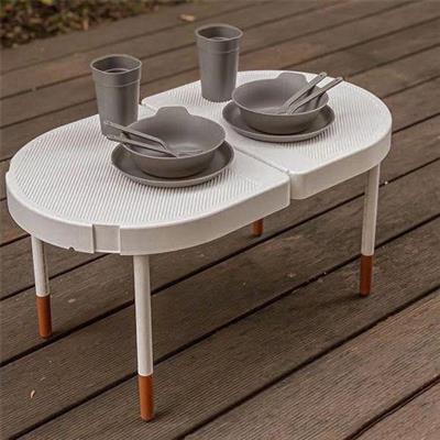 Combo Bàn Và Đồ Dùng Picnic Xếp Gọn Siêu Tiện Dụng - Vitadairy
