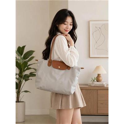Túi Tote Bag Thời Trang Beauchamp MÀU XÁM (Colosbaby)