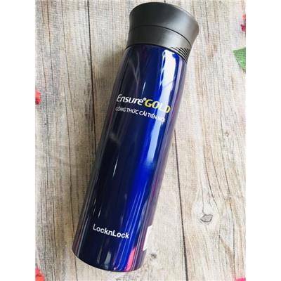Bình Giữ Nhiệt LocknLock 400ml MÀU XANH (Ensure Gold)  Binh Giu Nhiet LocknLock 400ml MAU XANH (Ensure Gold)