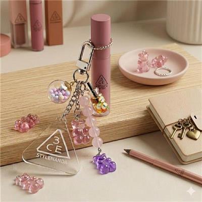 Charm Móc Khoá 3CE GUMMY KEYCHAIN Phong Cách Hàn Quốc  Charm Moc Khoa 3CE GUMMY KEYCHAIN Phong Cach Han Quoc
