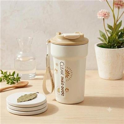 Ly Giữ Nhiệt CLEAR THẢO DƯỢC 440ml