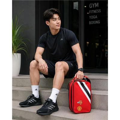 TÚI ĐỰNG GIÀY Thể Thao Tiger Manchester MÀU ĐỎ - Kt: (35 x 20 x 10) cm  TUI DUNG GIAY The Thao Tiger Manchester MAU DO - Kt: (35 x 20 x 10) cm