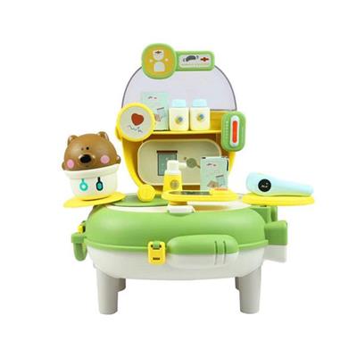 Đồ Chơi Nhập Vai BÁC SĨ Dạng Balo Hình Gấu ENFA
