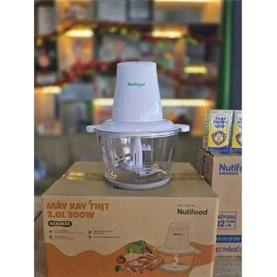 Máy Xay Thịt Đa Năng GREEN COOK 2 Lít GCB2522 Cối Thủy Tinh  May Xay Thit Da Nang GREEN COOK 2 Lit GCB2522 Coi Thuy Tinh