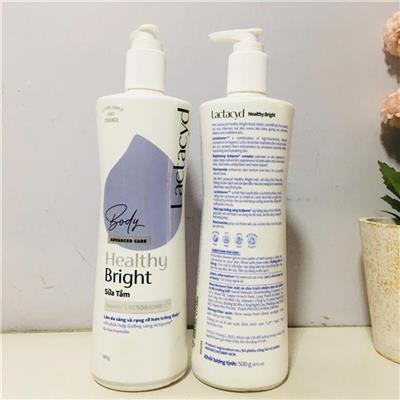 Sữa Tắm Lactacyd Healthy Bright Chăm Sóc Chuyên Sâu Dành Cho Nữ 500g - Làm Sáng Da (TÍM NHẠT)  Sua Tam Lactacyd Healthy Bright Cham Soc Chuyen Sau Danh Cho Nu 500g - Lam Sang Da (TIM NHAT)