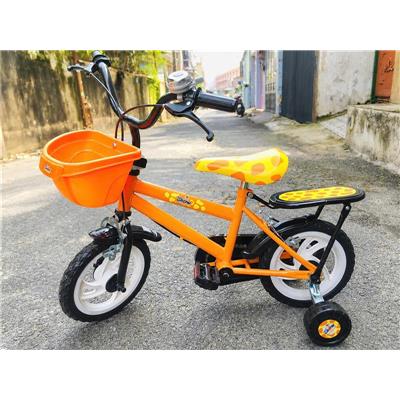 Xe Đạp Grow 12 Inch Cho Bé 2 - 4 Tuổi MÀU CAM + PHÍ GIAO HÀNG 50 NGÀN  Xe Dap Grow 12 Inch Cho Be 2 - 4 Tuoi MAU CAM + PHI GIAO HANG 50 NGAN
