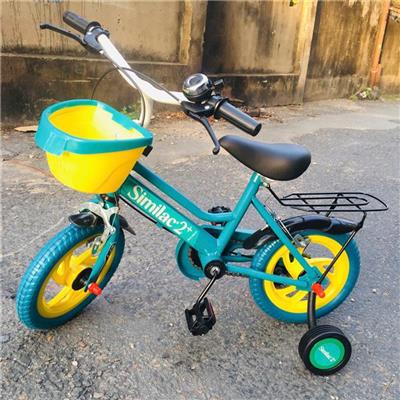 Xe Đạp Trẻ Em 2 Bánh 12inch Cho Bé 2-4 Tuổi MÀU XANH LÁ + PHÍ GIAO HÀNG 50 NGÀN (Similac)  Xe Dap Tre Em 2 Banh 12inch Cho Be 2-4 Tuoi MAU XANH LA + PHI GIAO HANG 50 NGAN (Similac)