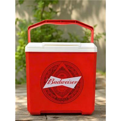 Thùng Đá Hi Box BUDWEISER 12 Lít Có Quai Xách - NẮP TRẮNG