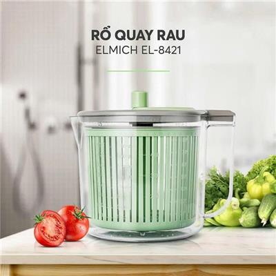 Rổ Quay Rau Elmich 5.7 Lít EL8421