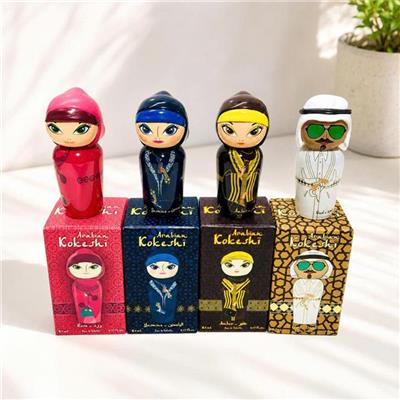 Combo 4 Chai Nước Hoa Mini Kokeshi Arabian Collection