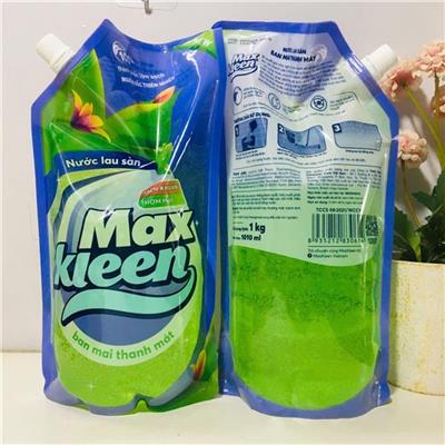 Nước Lau Sàn Maxkleen Ban Mai Thanh Mát TÚI VÒI 1kg