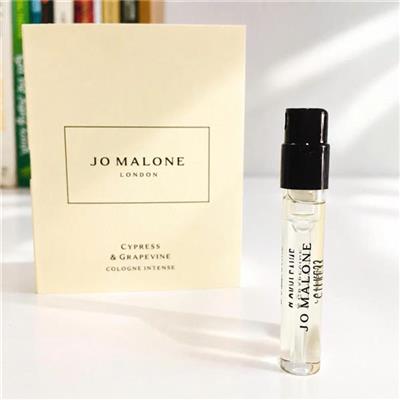Mẫu Thử Nước Hoa Unisex JO MALONE London Cypress & Grapevine Cologne Intense 1.5ml