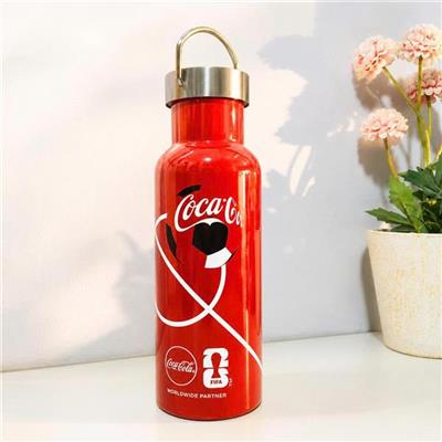 Bình Giữ Nhiệt COCA COLA 500ml Có Quai Xách - MÀU ĐỎ