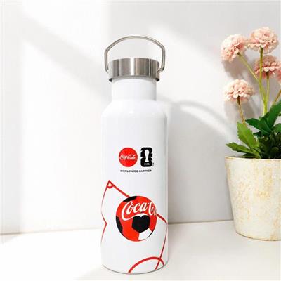 Bình Giữ Nhiệt COCA COLA 500ml Có Quai Xách - MÀU TRẮNG