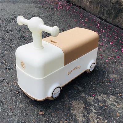 Xe Chòi Chân SQUIRREL BABY 4 Bánh Có Cốp Đựng Đồ Cho Bé 3 - 6 Tuổi (VITADAIRY)