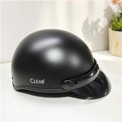 Nón Bảo Hiểm Nửa Đầu CLEAR HEAD Màu ĐEN Size L  Non Bao Hiem Nua Dau CLEAR HEAD Mau DEN Size L
