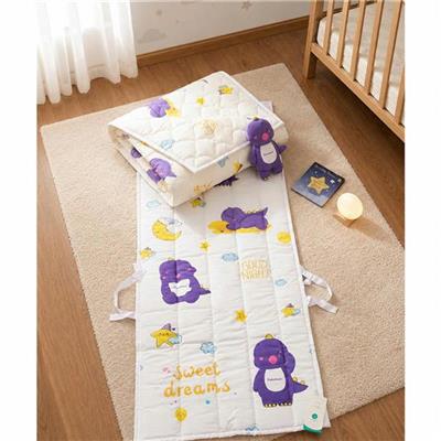 Bộ Mền + Nệm Everon Cho Bé Đi Mẫu Giáo/ Nhà Trẻ PEDIASURE