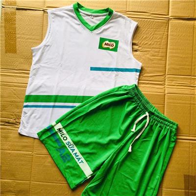 Bộ Quần Áo Thể Thao Milo Size 12 Cho Trẻ Em