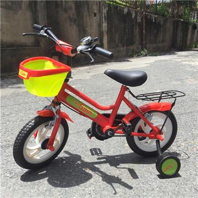 Xe Đạp Trẻ Em 2 Bánh 12inch Cho Bé 2-4 Tuổi MÀU ĐỎ + PHÍ GIAO HÀNG 50 NGÀN (Vitadairy - COLOS GAIN)