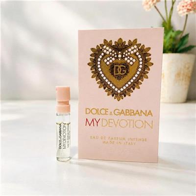 Mẫu thử Nước Hoa Nữ Dolce & Gabbana My Devotion EDP Intense 1.5ml  Mau thu Nuoc Hoa Nu Dolce & Gabbana My Devotion EDP Intense 1.5ml