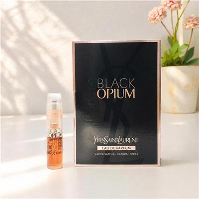 Mẫu Thử Nước Hoa Nữ Yves Saint Laurent BLACK OPIUM EDP 1.2ml  Mau Thu Nuoc Hoa Nu Yves Saint Laurent BLACK OPIUM EDP 1.2ml