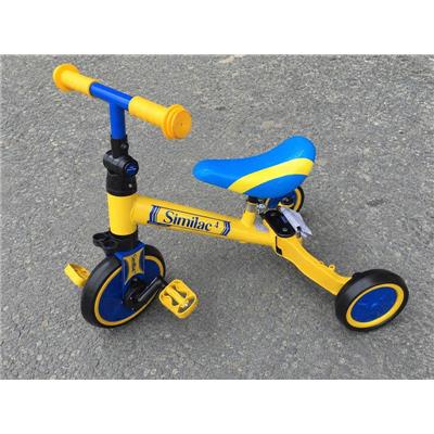 Xe Chòi 3 Trong 1 Lightning Vinatoy Cho Bé Từ 2 - 3 Tuổi Màu VÀNG (Similac)  Xe Choi 3 Trong 1 Lightning Vinatoy Cho Be Tu 2 - 3 Tuoi Mau VANG (Similac)