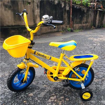 Xe Đạp Trẻ Em SIMILAC 12 Inch Cho Bé 2 - 4 Tuổi MÀU VÀNG + PHÍ GIAO HÀNG 50 NGÀN